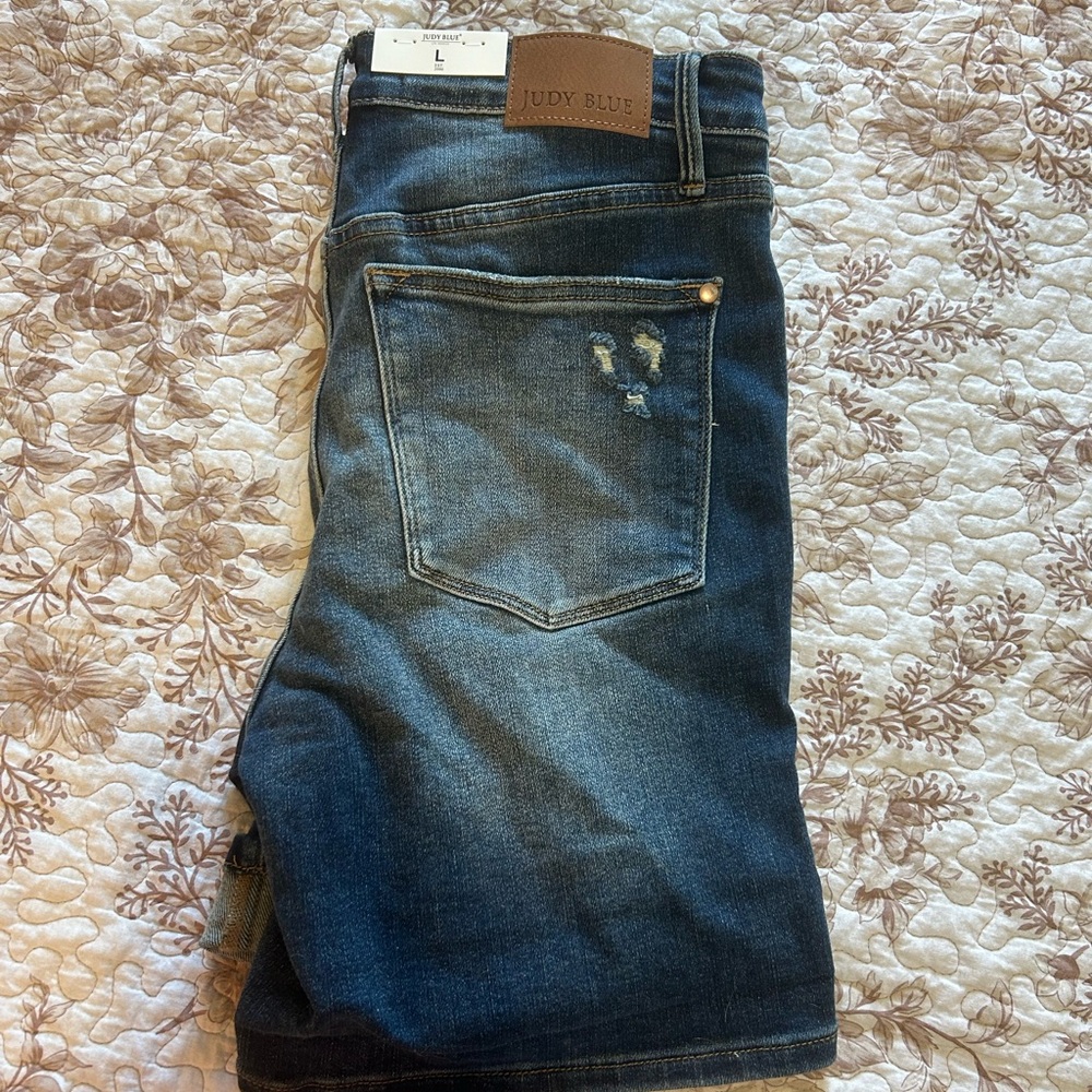 Judy Blue Jean Shorts Size Large